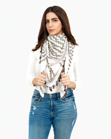 Deir al Balah Hirbawi® Kufiya