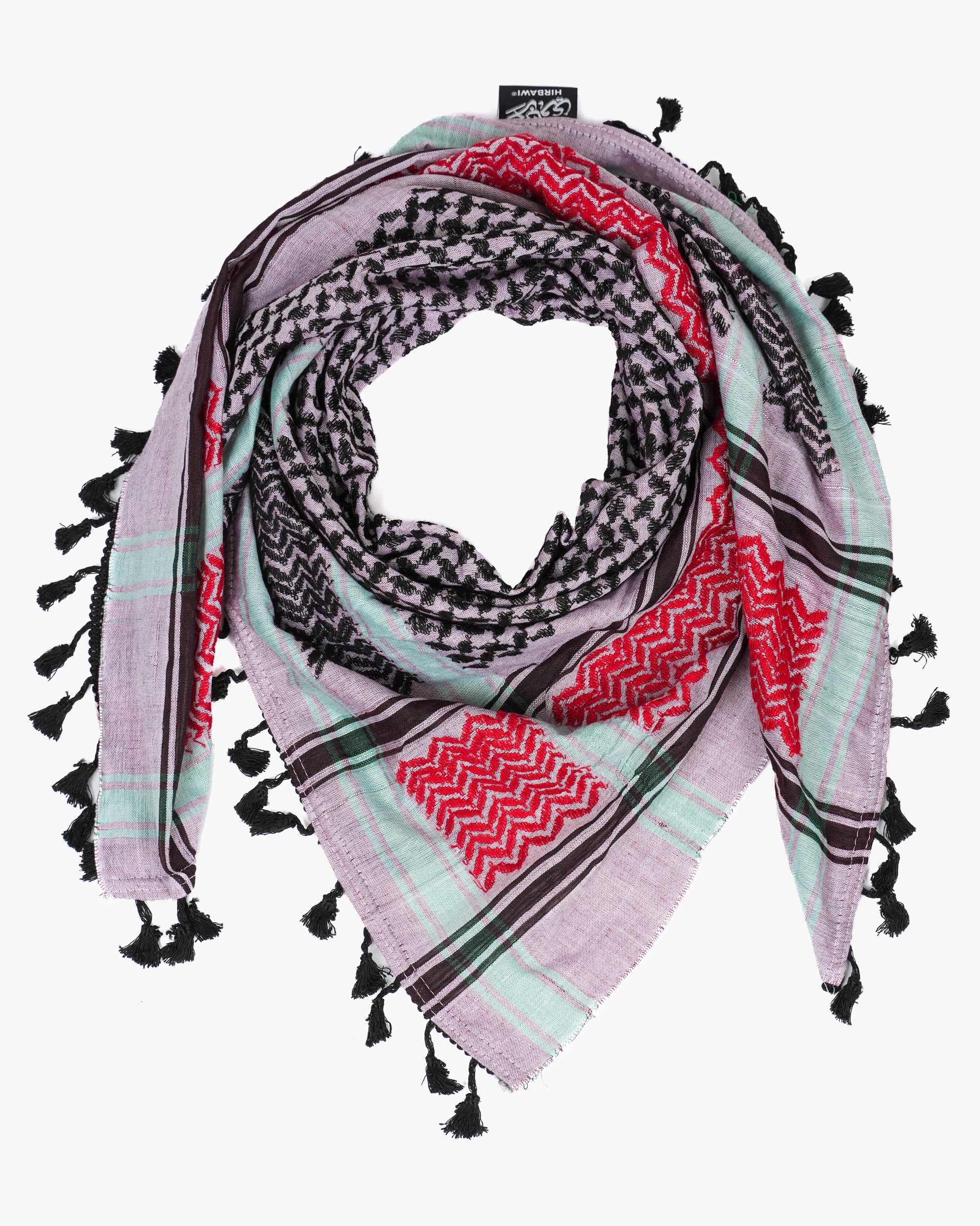 Barbara Hirbawi® Kufiya | Official Store from Palestine – Kufiya.org