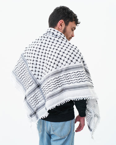 Black & White Hirbawi® Kufiya