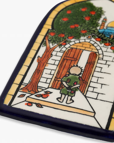 Sumud Stories® Handala Ceramic Magnet