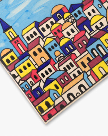 Sumud Al Quds Ceramic Trivet