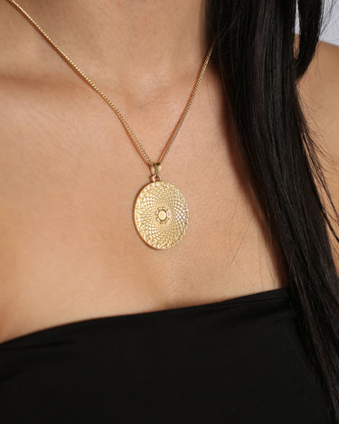 Sumud Hisham Mosaic Necklace