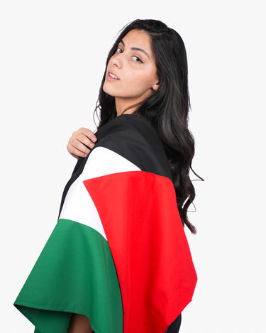 Bandera de Palestina Sumud