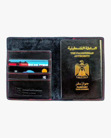Porta pasaporte Sumud Safar
