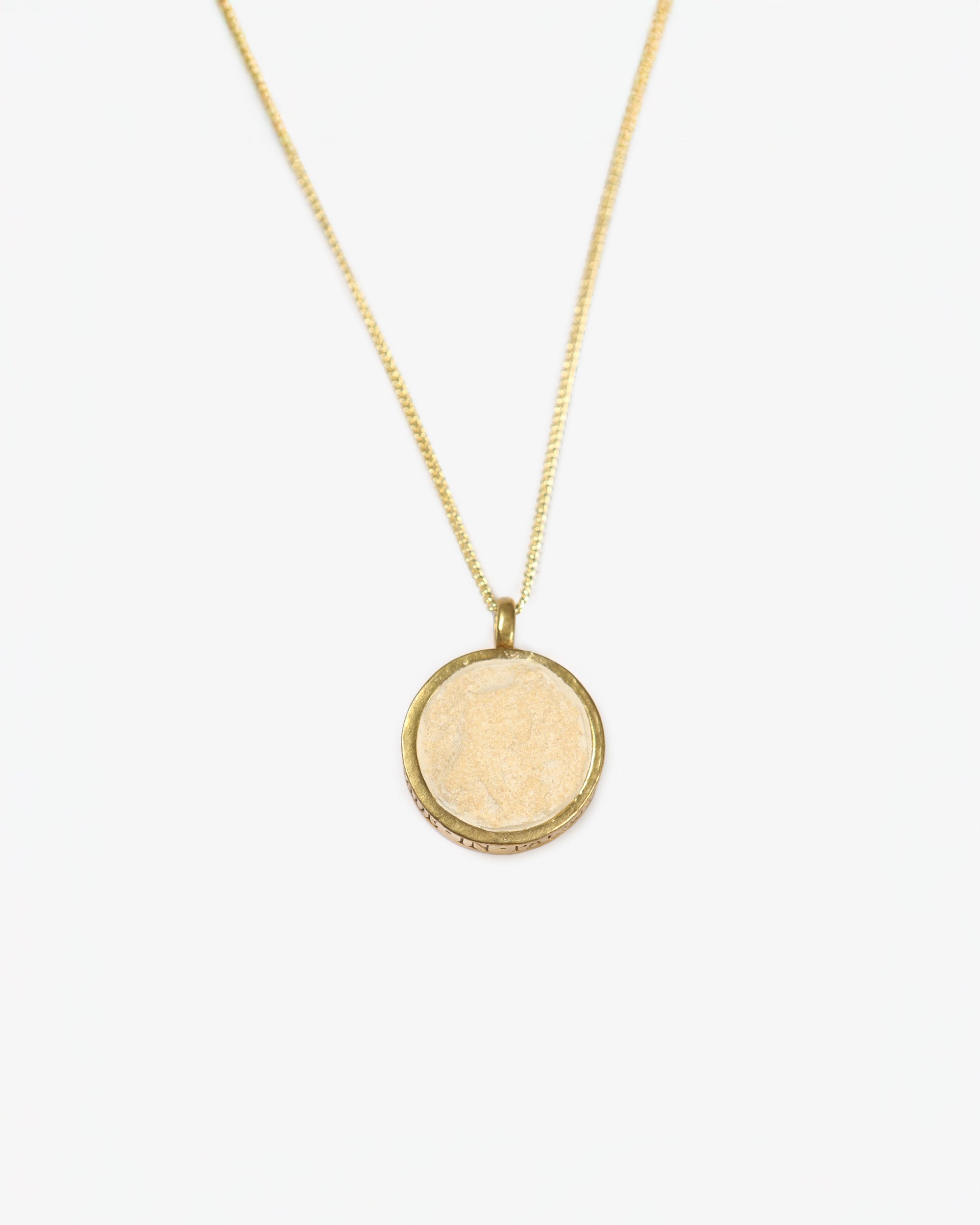 Sumud Stories™ Taffouh Stone Necklace | Made in Palestine – Kufiya.org