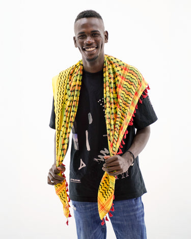 Mandela Kufiya africana Hirbawi®