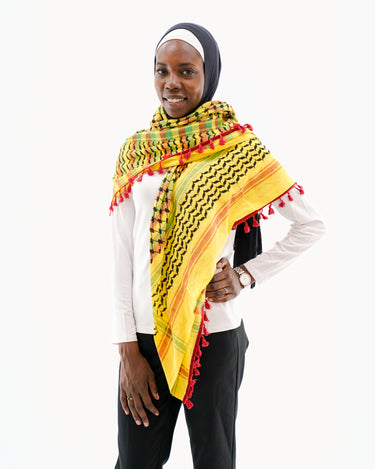 Mandela Kufiya africana Hirbawi®