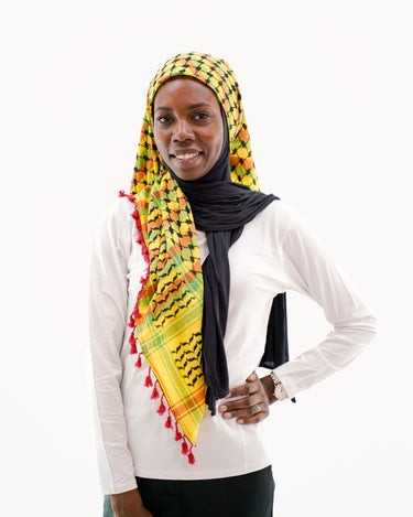 Mandela Kufiya africana Hirbawi®