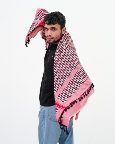 Kufiya Amal Pink Hirbawi®