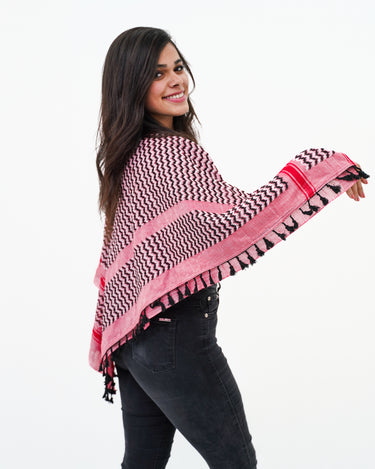 Kufiya Amal Pink Hirbawi®
