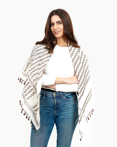 Deir al Balah Hirbawi® Kufiya