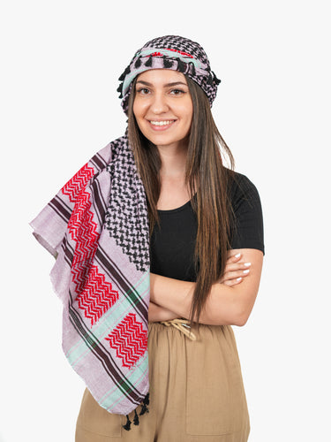 Barbara Hirbawi® Kufiya