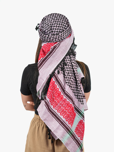 Barbara Hirbawi® Kufiya