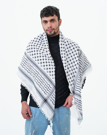 Black & White Hirbawi® Kufiya