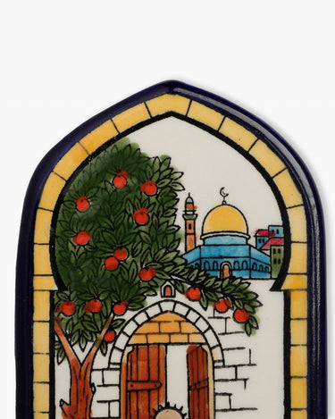 Sumud Stories® Handala Ceramic Magnet