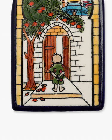 Sumud Stories® Handala Ceramic Magnet