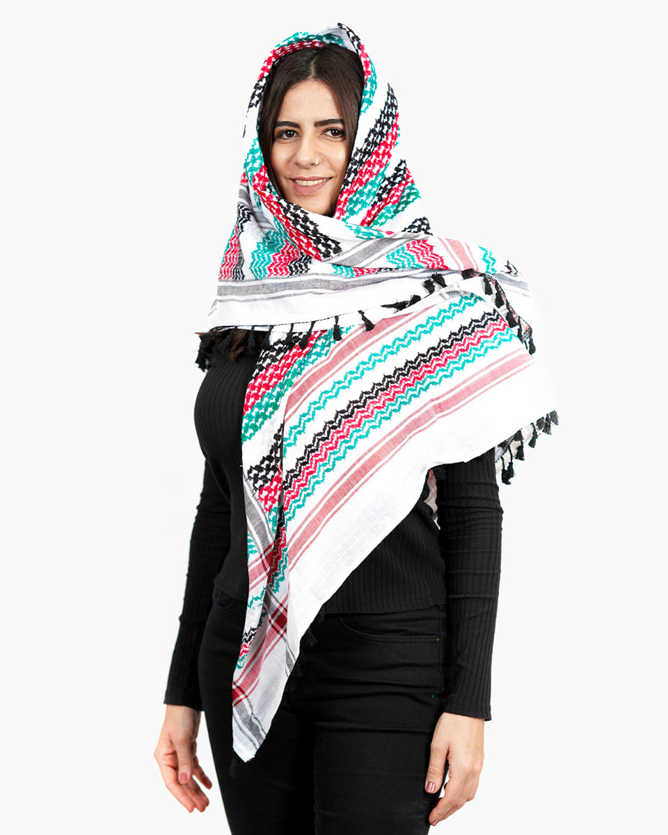 Hurriya Freedom Hirbawi® Kufiya | Official Store from Palestine ...