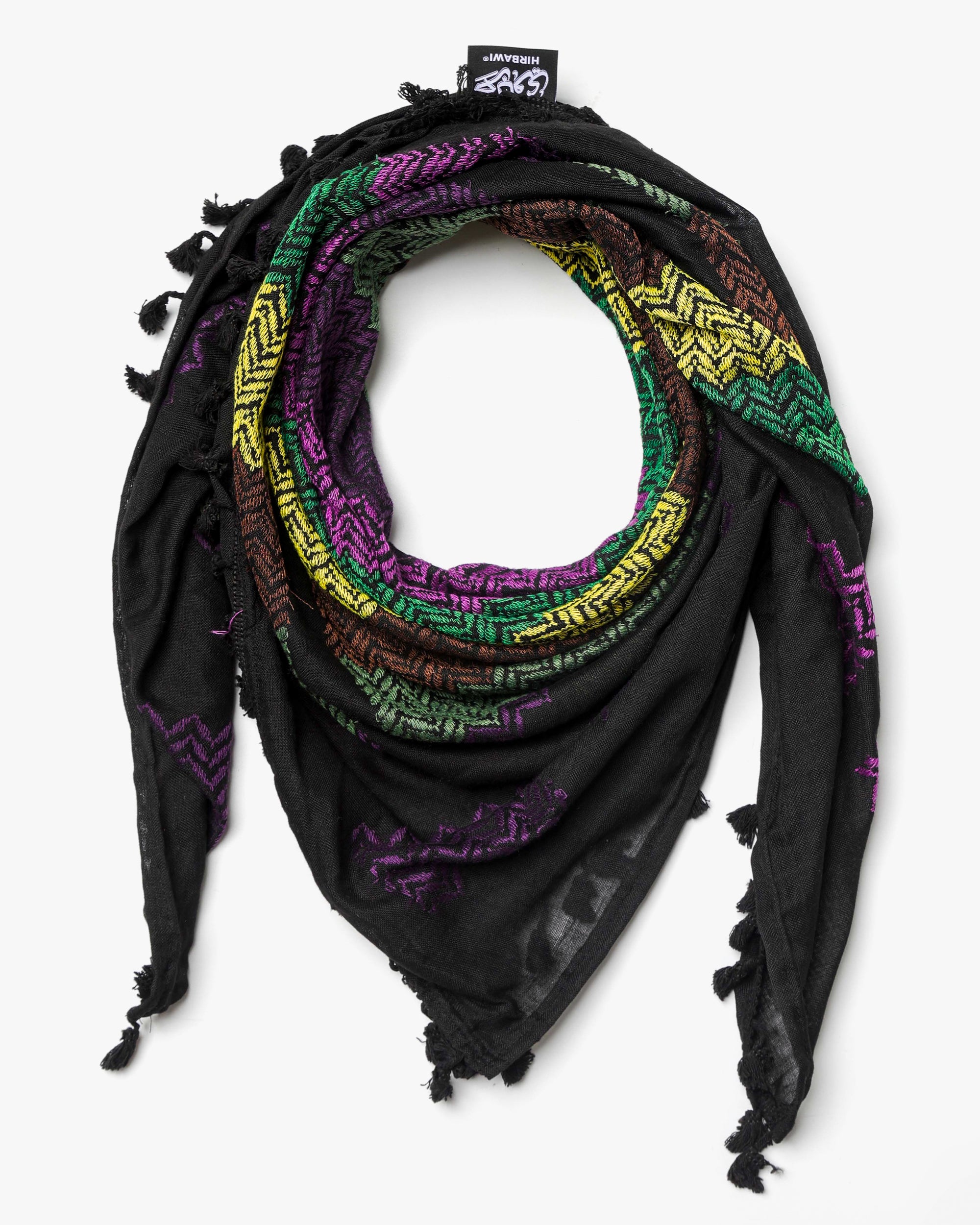 Lavender Hirbawi® Kufiya | Official Store from Palestine – Kufiya.org