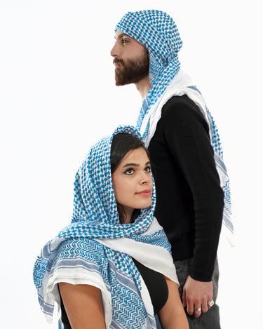 Mediterranean Hirbawi® Kufiya