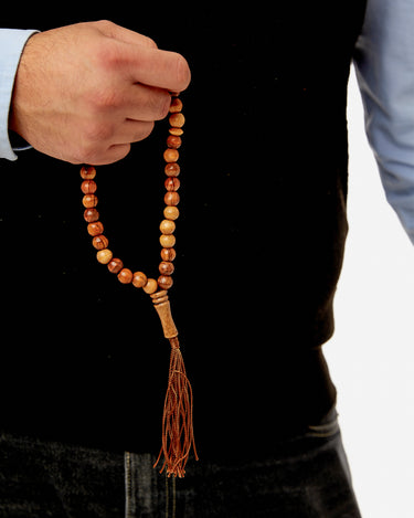 Cuentas de oración Oasis de madera de olivo™