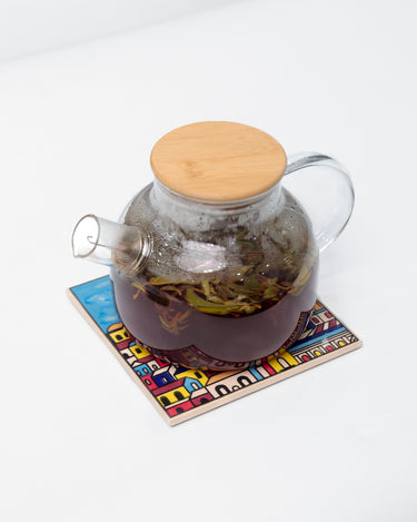 Sumud Al Quds Ceramic Trivet
