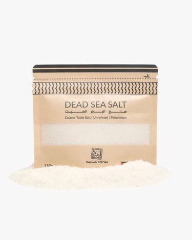 Sumud Stories® Dead Sea Salt