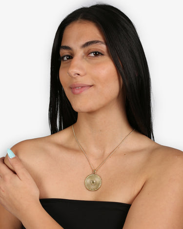 Sumud Hisham Mosaic Necklace