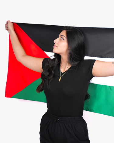 Bandera de Palestina Sumud