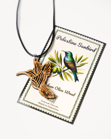 Collar Sumud Sunbird
