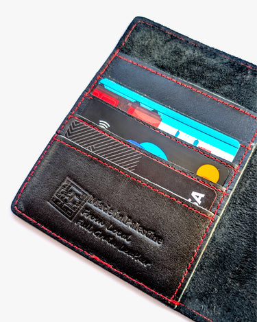 Porta pasaporte Sumud Safar