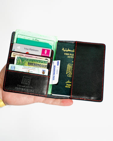 Porta pasaporte Sumud Safar