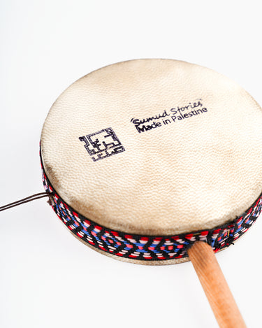 Tambor de mano Sumud Turteka