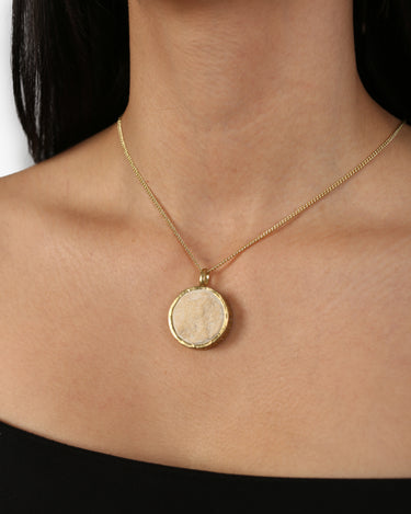 Sumud Taffouh Stone Necklace