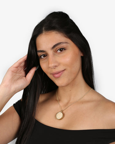 Sumud Taffouh Stone Necklace